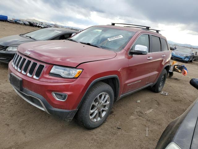 JEEP GRAND CHER 2015 with VIN 1C4RJFBG0FC770563 - Photo from auction