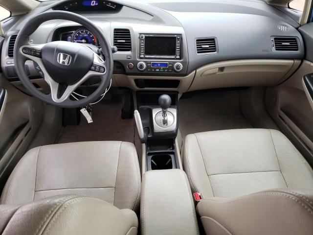 Photo 8 from auction – 2009 HONDA CIVIC HYBR with VIN JHMFA36209S013560