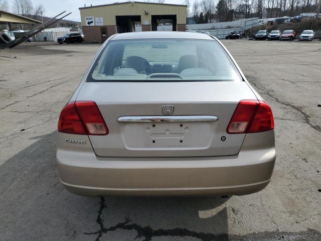 Photo 6 from auction – 2001 HONDA CIVIC EX with VIN 2HGES26701H521394