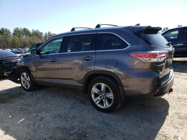 Photo 2 from auction – 2016 TOYOTA HIGHLANDER with VIN 5TDDKRFH4GS241998