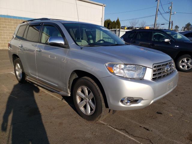 Photo 4 from auction – 2009 TOYOTA HIGHLANDER with VIN JTEES41A792120695