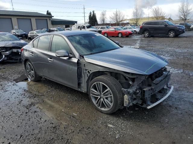 Photo 4 from auction – 2015 INFINITI Q50 BASE with VIN JN1BV7AP2FM345372