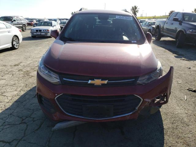Photo 5 from auction – 2018 CHEVROLET TRAX LT with VIN 3GNCJLSB4JL223843