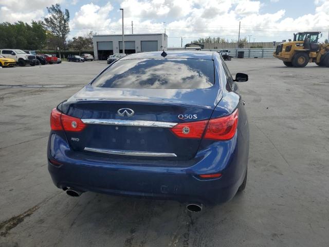 Photo 6 from auction – 2017 INFINITI Q50 PREMIU with VIN JN1EV7AR6HM835895
