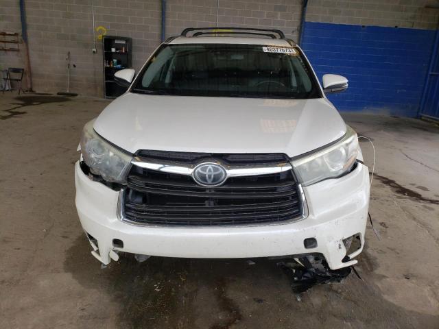 Photo 5 from auction – 2016 TOYOTA HIGHLANDER with VIN 5TDYKRFH3GS121305