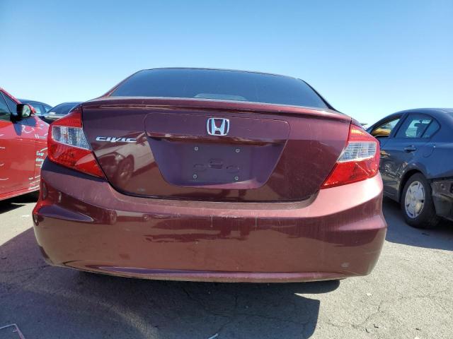 Photo 6 from auction – 2012 HONDA CIVIC with VIN 2HGFB2F53CH586648