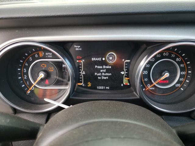 Photo 9 from auction – 2021 JEEP GLADIATOR with VIN 1C6HJTAG6ML597017