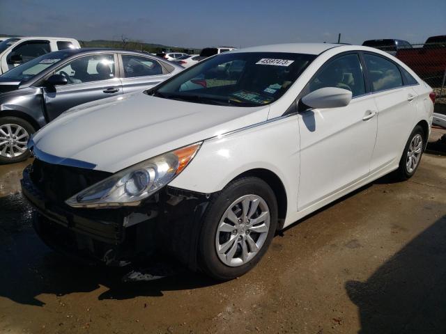 HYUNDAI SONATA GLS 2011 with VIN 5NPEB4AC6BH255807 - Photo from auction