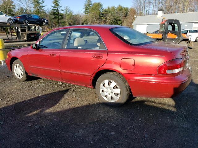 Photo 2 from auction – 1999 MAZDA 626 ES with VIN 1YVGF22C2X5851434