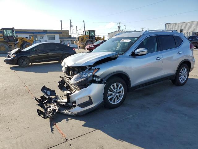 NISSAN ROGUE S 2019 with VIN KNMAT2MT7KP518192 - Photo from auction
