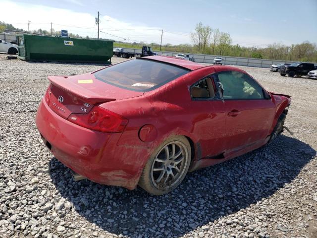 Photo 3 from auction – 2007 INFINITI G35 with VIN JNKCV54E37M906260