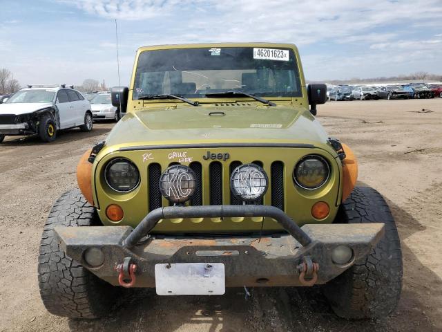 Photo 5 from auction – 2007 JEEP WRANGLER S with VIN 1J4GA59197L129183