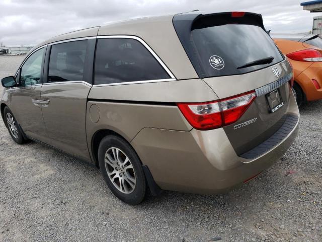 Photo 2 from auction – 2012 HONDA ODYSSEY EX with VIN 5FNRL5H63CB120255
