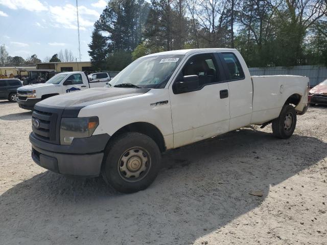FORD F150 SUPER 2011 with VIN 1FTVX1CF3BKD90655 - Photo from auction