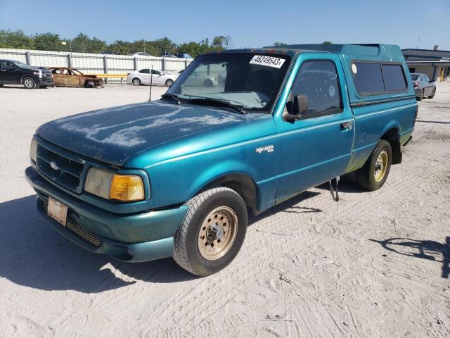 FORD RANGER 1996 with VIN 1FTCR10A7TUD06708 - Photo from auction