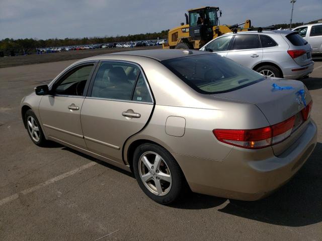 Photo 2 from auction – 2004 HONDA ACCORD EX with VIN 1HGCM56804A009343