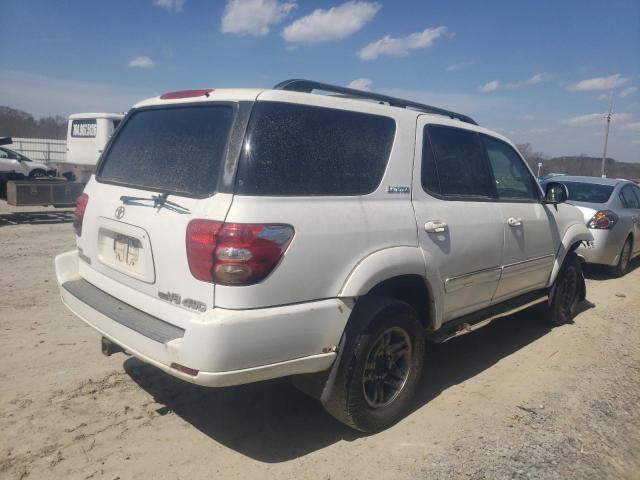 Photo 3 from auction – 2003 TOYOTA SEQUOIA LI with VIN 5TDBT48A73S142271