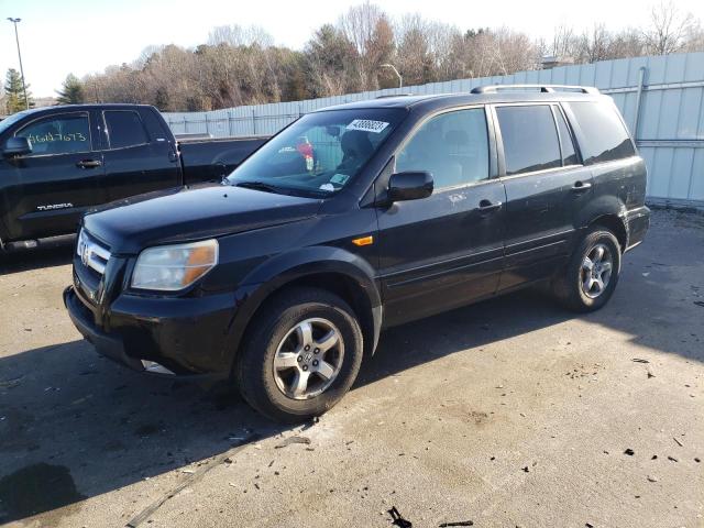 HONDA PILOT EX 2006 with VIN 2HKYF18486H553487 - Photo from auction