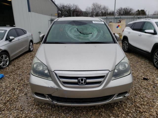 Photo 5 from auction – 2006 HONDA ODDESEY with VIN 5FNRL38496B405968