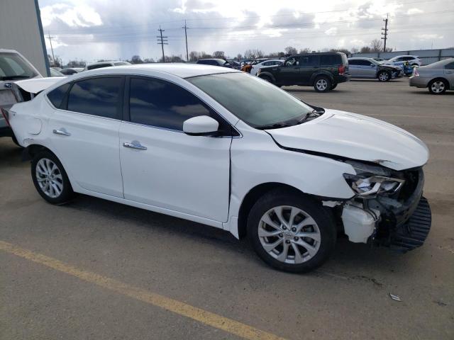 Photo 4 from auction – 2019 NISSAN SENTRA S with VIN 3N1AB7AP4KL603089