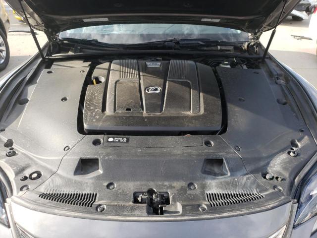 Photo 11 from auction – 2018 LEXUS LS 500 BAS with VIN JTHC51FF8J5004977