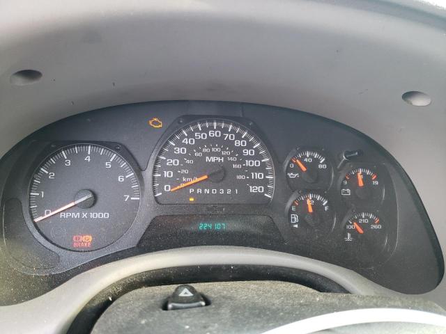 Photo 9 from auction – 2006 CHEVROLET TRAILBLAZE with VIN 1GNDS13S962275157