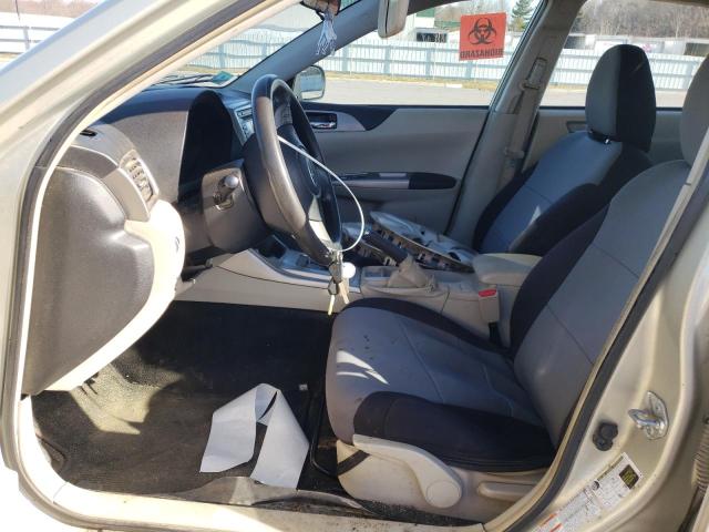 Photo 7 from auction – 2009 SUBARU IMPREZA 2. with VIN JF1GH61659H802674