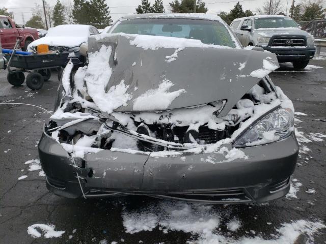 Photo 5 from auction – 2005 TOYOTA CAMRY LE with VIN 4T1BE32K35U554588