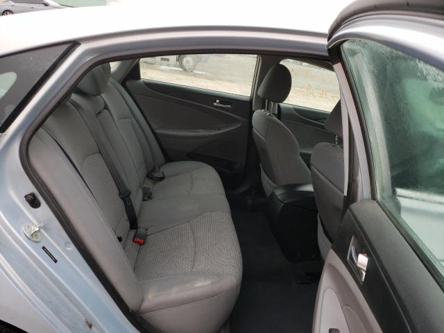 Photo 10 from auction – 2014 HYUNDAI SONATA GLS with VIN 5NPEB4ACXEH899265
