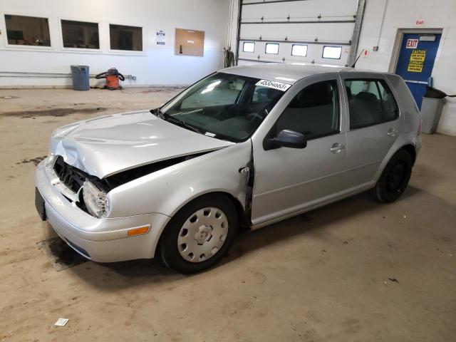 VOLKSWAGEN GOLF GL 2004 with VIN 9BWFL61J544016887 - Photo from auction