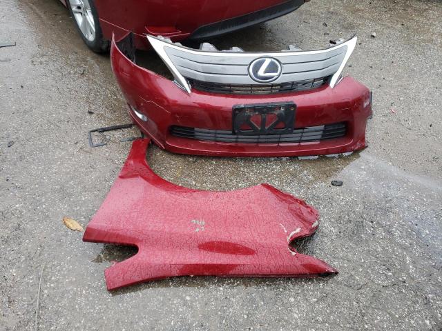 Photo 12 from auction – 2010 LEXUS HS 250H with VIN JTHBB1BA8A2010116