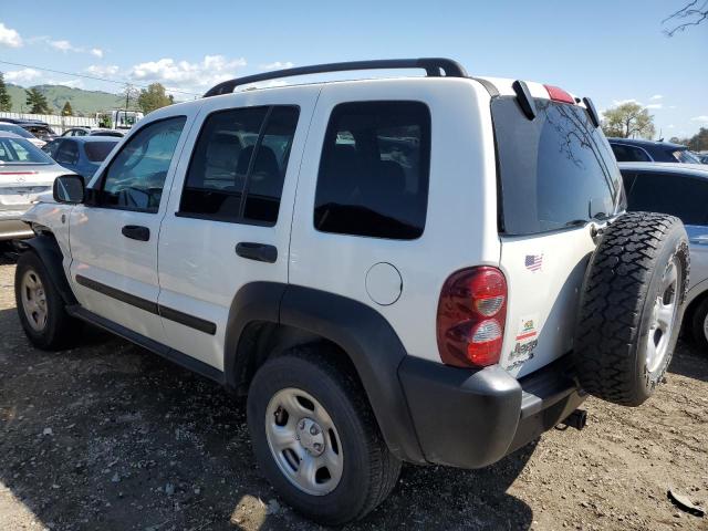 Photo 2 from auction – 2007 JEEP LIBERTY SP with VIN 1J4GL48K67W696528