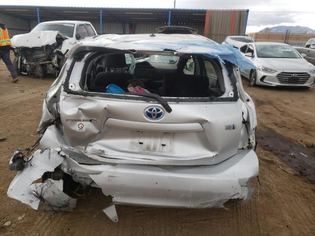 Photo 6 from auction – 2014 TOYOTA PRIUS C with VIN JTDKDTB33E1571117