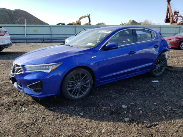 ACURA ILX 2020 with VIN 19UDE2F87LA002470 - Photo from auction
