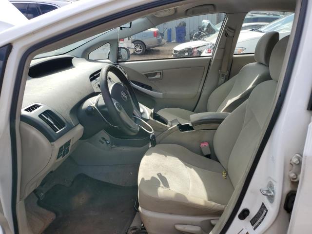 Photo 7 from auction – 2011 TOYOTA PRIUS with VIN JTDKN3DU0B0295337