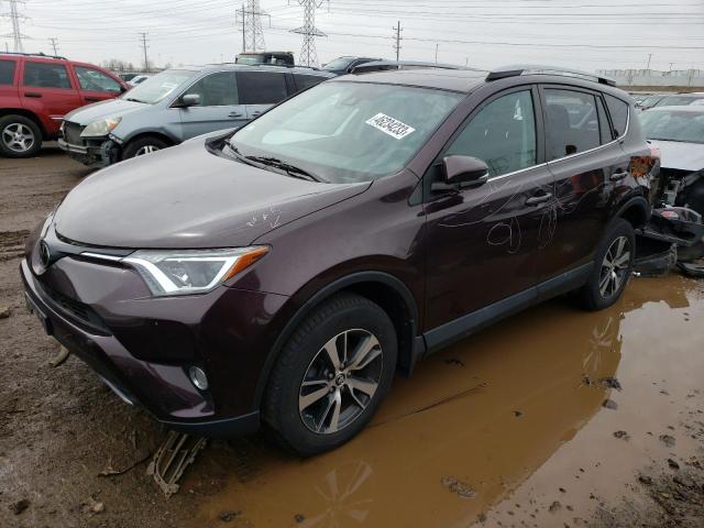 Photo 1 from auction – 2017 TOYOTA RAV4 XLE with VIN 2T3RFREV9HW678767