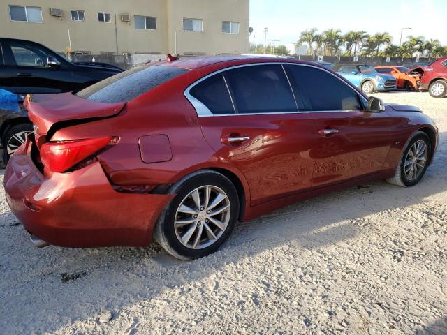 Photo 3 from auction – 2014 INFINITI Q50 BASE with VIN JN1BV7AR2EM689381