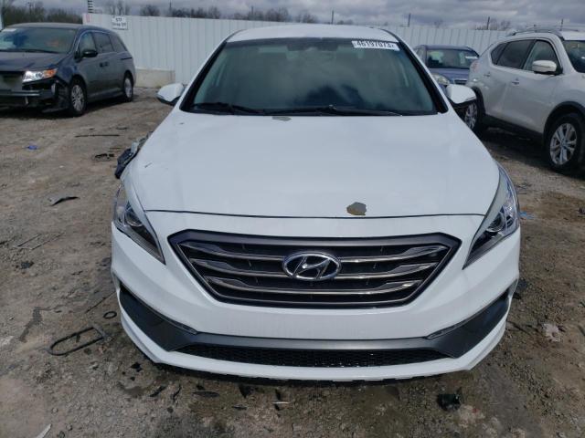 Photo 5 from auction – 2017 HYUNDAI SONATA SPO with VIN 5NPE34AF9HH454575