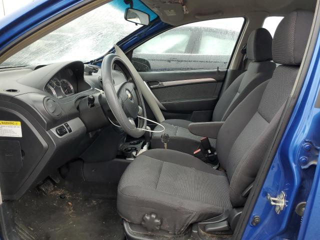Photo 7 from auction – 2010 CHEVROLET AVEO LS with VIN KL1TD5DE9AB049487