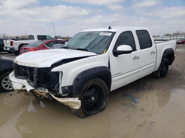 GMC NEW SIERRA 2007 with VIN 2GTEK638871676683 - Photo from auction