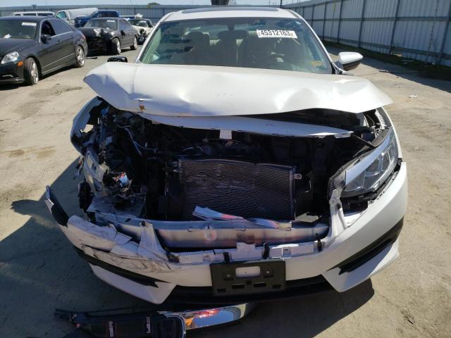 Photo 5 from auction – 2017 HONDA CIVIC EX with VIN 19XFC2F75HE215894