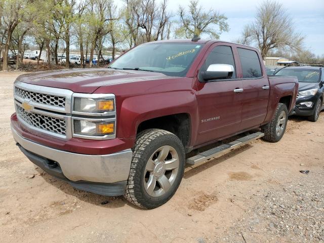 CHEVROLET SILVERADO 2015 with VIN 3GCUKREC4FG325645 - Photo from auction