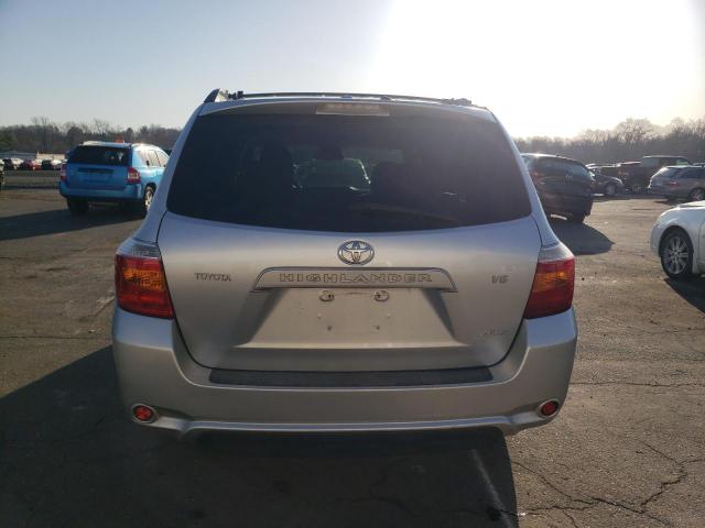 Photo 6 from auction – 2009 TOYOTA HIGHLANDER with VIN JTEES41A792120695