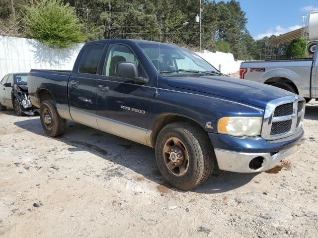 Photo 4 from auction – 2003 DODGE RAM 2500 S with VIN 3D7KA28663G745707
