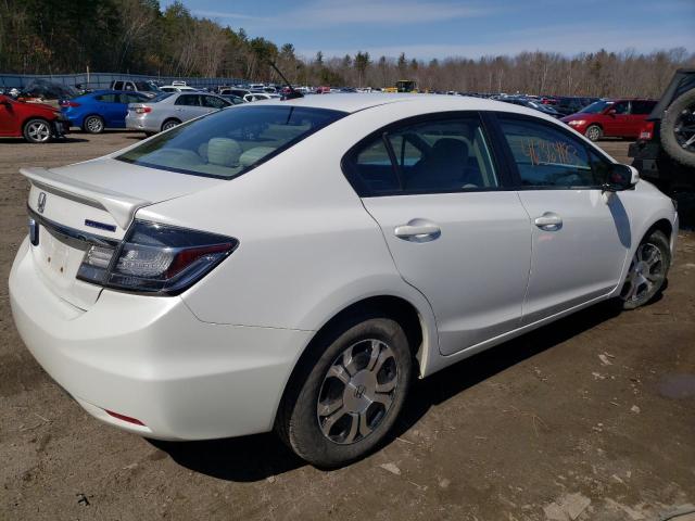 Photo 3 from auction – 2013 HONDA CIVIC HYBR with VIN 19XFB4F26DE201743