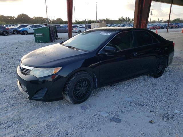 Foto 1 de la subasta – 2012 TOYOTA CAMRY BASE con VIN 4T1BF1FK3CU582173