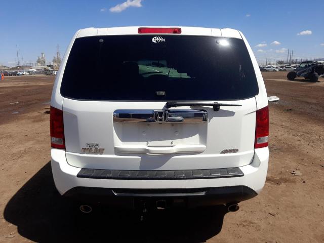 Photo 6 from auction – 2015 HONDA PILOT EX with VIN 5FNYF4H44FB072457