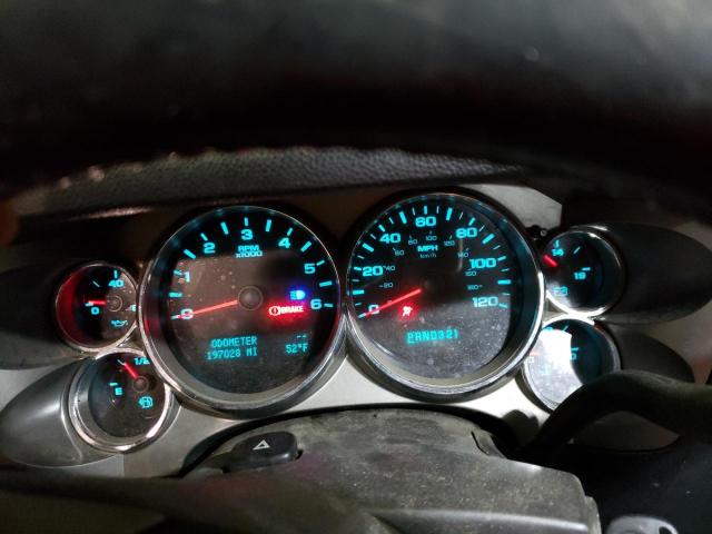 Photo 9 from auction – 2009 CHEVROLET SILVERADO with VIN 3GCEK23C09G107060
