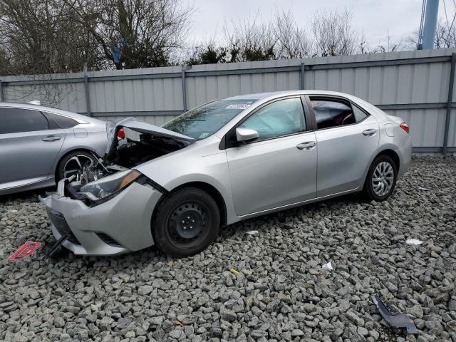 Photo 1 from auction – 2016 TOYOTA COROLLA L with VIN 2T1BURHE0GC691015
