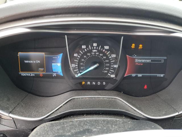 Photo 9 from auction – 2017 FORD FUSION SE with VIN 3FA6P0HD1HR263953